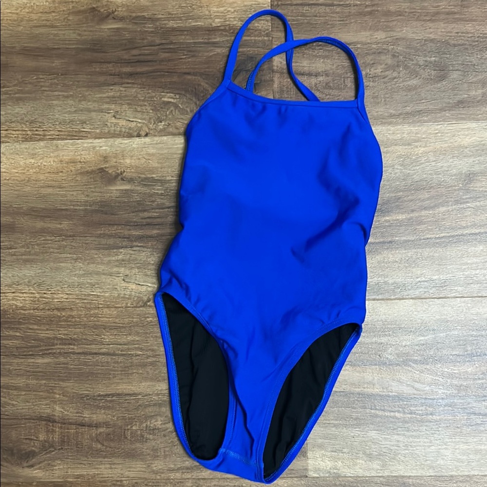 Jolyn Clothing Blue One Piece Swimsuit